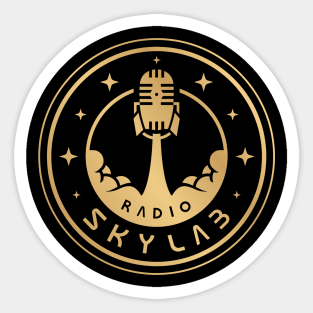 Radio Skylab Sticker